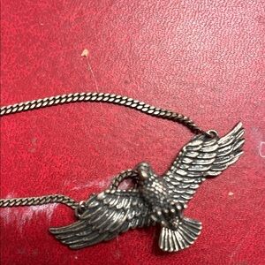 Kabana 925 sterling silver eagle necklace